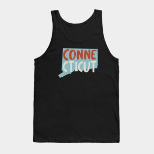 State of Connecticut Tank Top